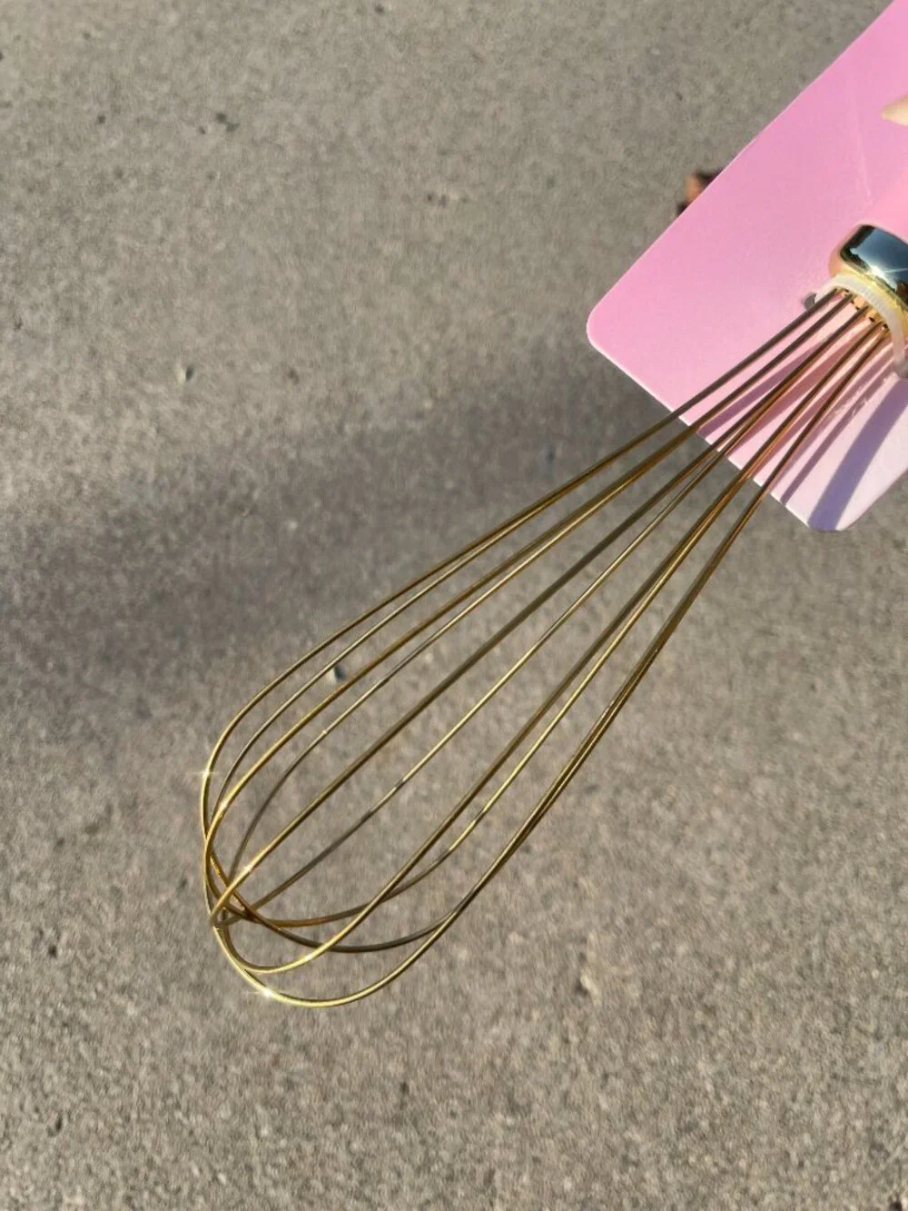 Paris Hilton Pink & Gold Whisk NWT